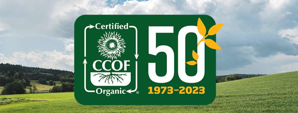 CCOF 50th Anniversary - 2023