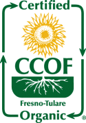 CCOF章Fresno Tulare